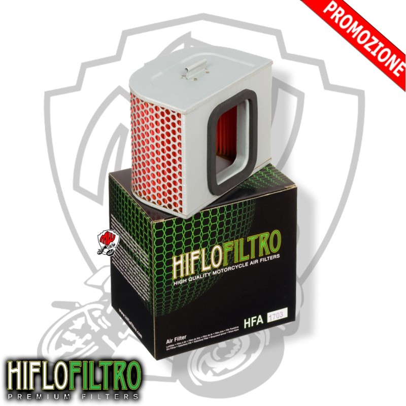 FILTRO ARIA HIFLO HONDA CBX 750 RC17 1984 1985 1986
