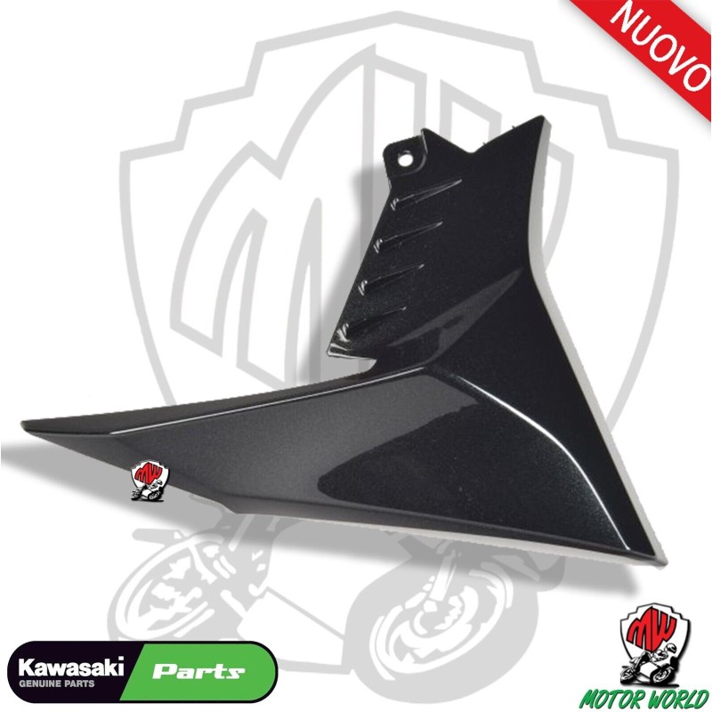 COPERTURA CARENA FIANCHETTO DESTRO DESTRA GENUINE KAWASAKI Z 900 2021 2022
