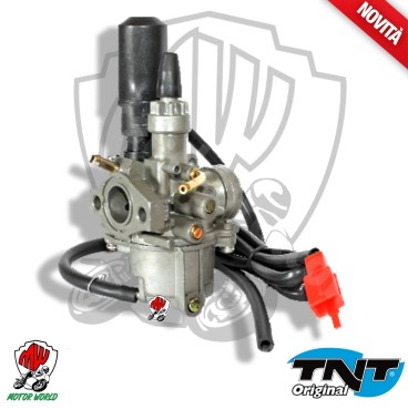 CARBURATORE 12mm STARTER AUTOMATICO Kymco DJ Refined 50 AIR 2T 2005 2006