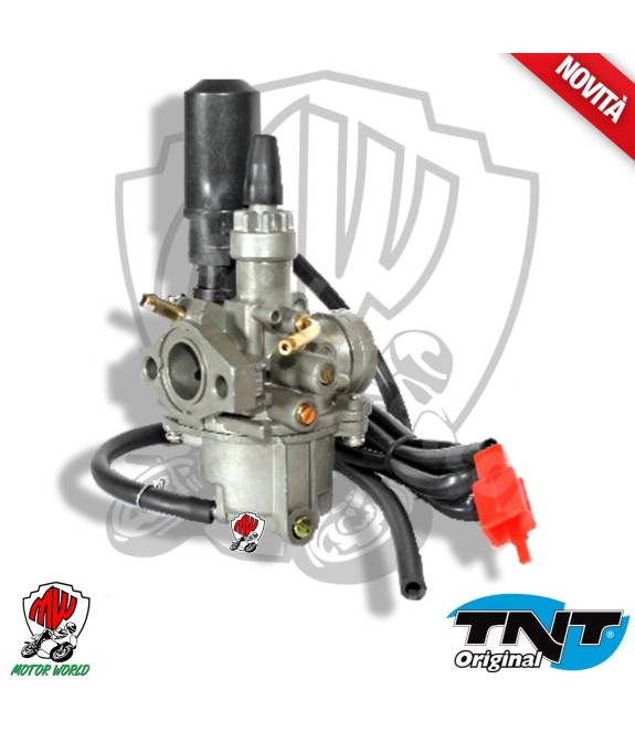 CARBURATORE 12mm STARTER AUTOMATICO Kymco DJ Refined 50 AIR 2T 2005 2006