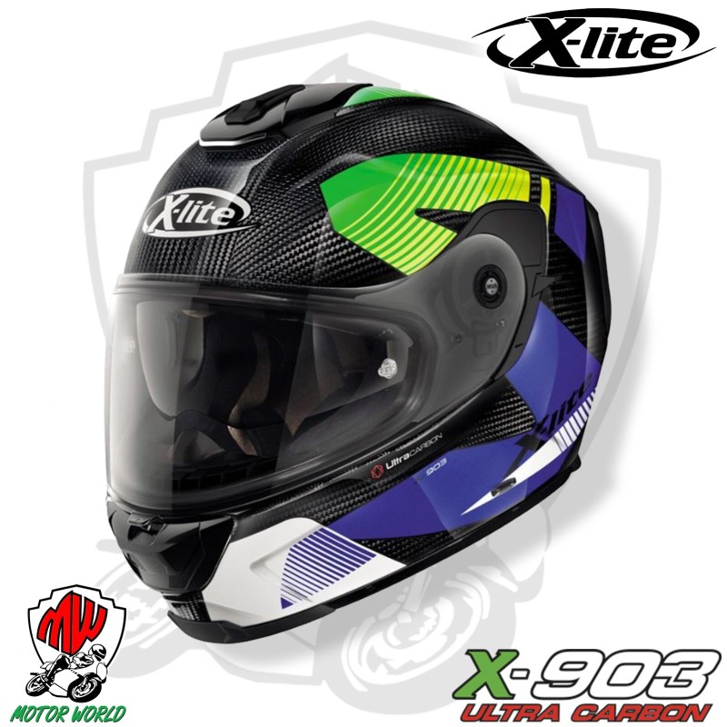 CASCO INTEGRALE X-LITE X-903 ULTRA ARCHER N 057 TAGLIA XL
