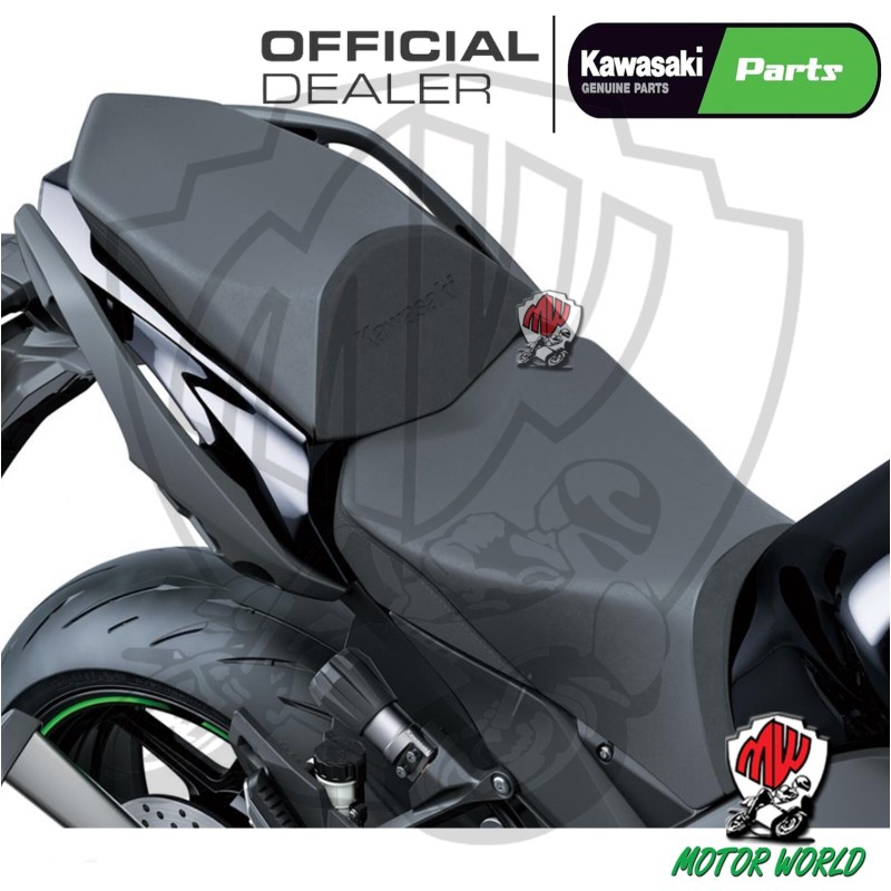 COPPIA SELLA SELLE COMFORT ORIGINALE KAWASAKI IN PELLE PER NINJA 1000 SX 2023