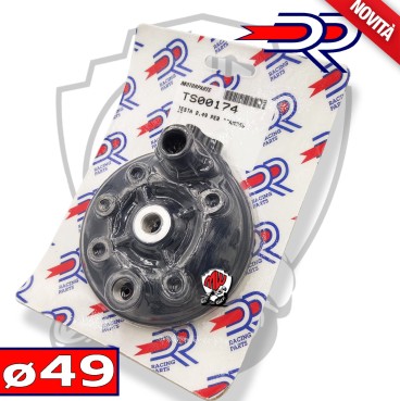 TESTA TESTATA PER CILINDRO DR MODIFICA ø49 - 75cc AM6 YAMAHA TZR 50 2T LC