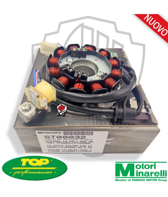 STATORE VOLANO MAGNETE HM DERAPAGE RR 50 2T 2017