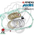 KIT DISCHI FRIZIONE RACING POLINI + GUARNIZIONE YAMAHA T-MAX 500 TMAX 2001-2011