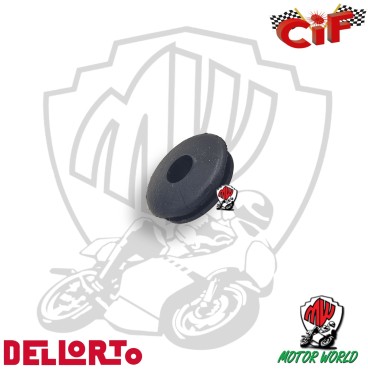 GOMMINO NERO ASTA RUBINETTO BENZINA CIF VESPA 50 125 PK RUSH XL