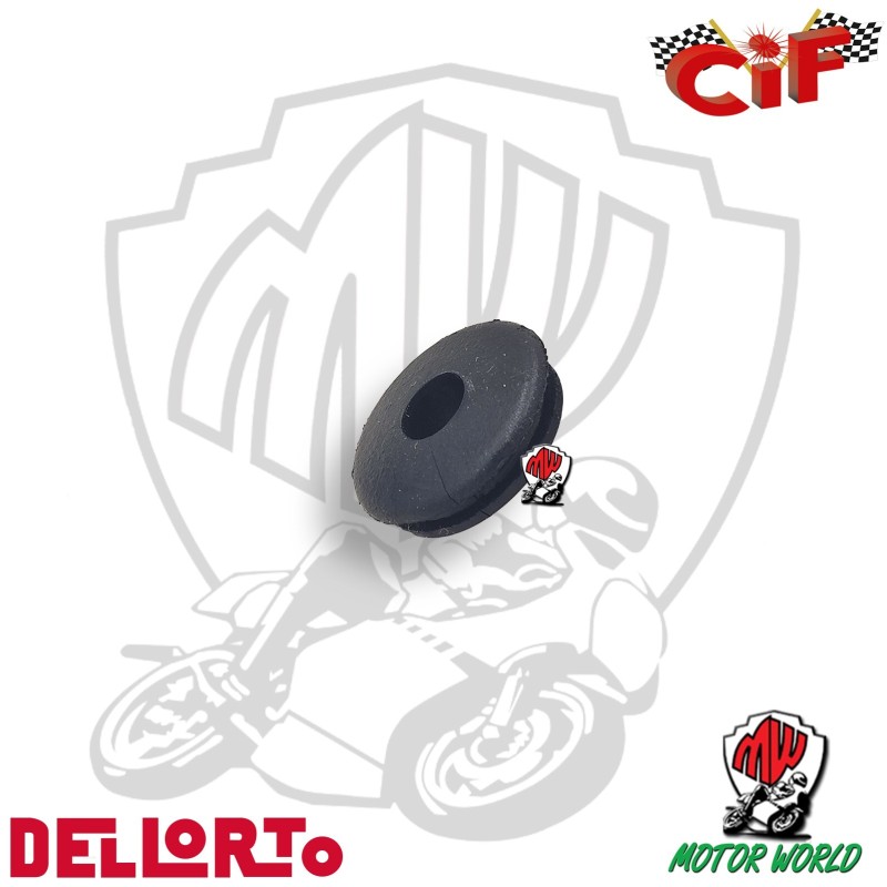 GOMMINO NERO ASTA RUBINETTO BENZINA CIF VESPA 50 125 PK RUSH XL