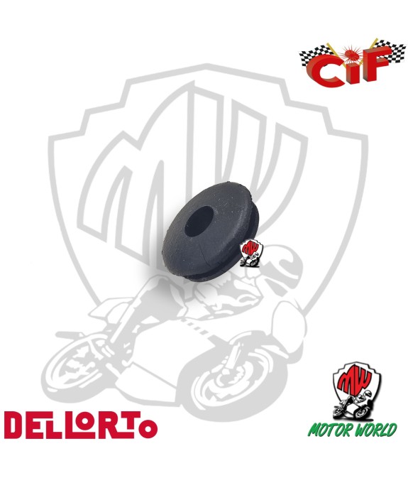 GOMMINO NERO ASTA RUBINETTO BENZINA CIF VESPA 50 125 PK RUSH XL