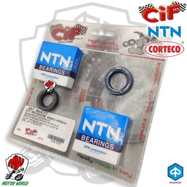 CUSCINETTI DI BANCO PER PIAGGIO FLY 50 4T MOTORE CHINA 2006-2007