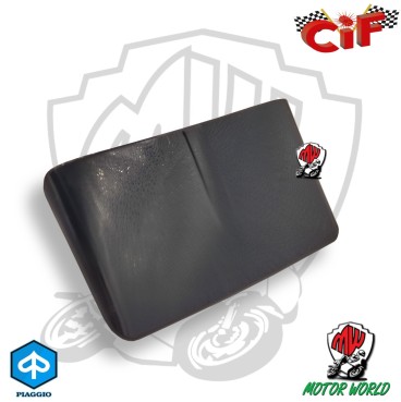 Tettuccio visiera nero per fanale stop posteriore Piaggio Vespa 50 Special