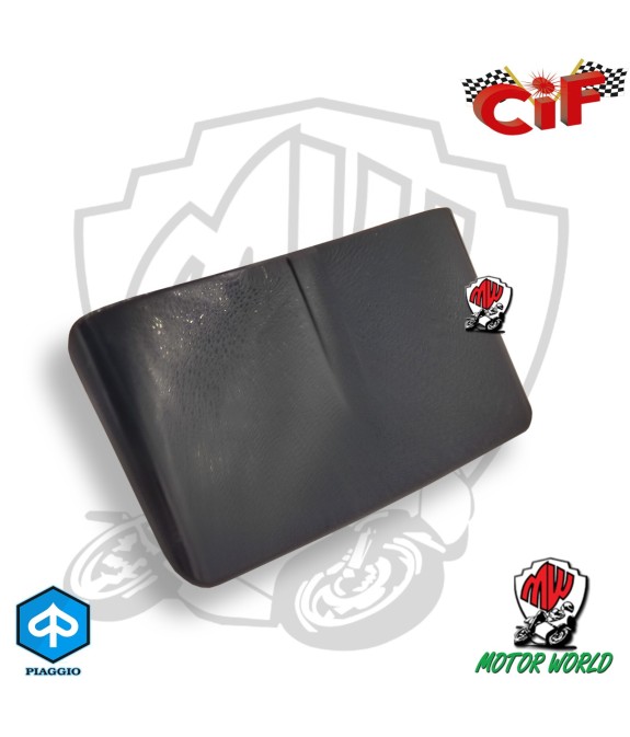 Tettuccio visiera nero per fanale stop posteriore Piaggio Vespa 50 Special