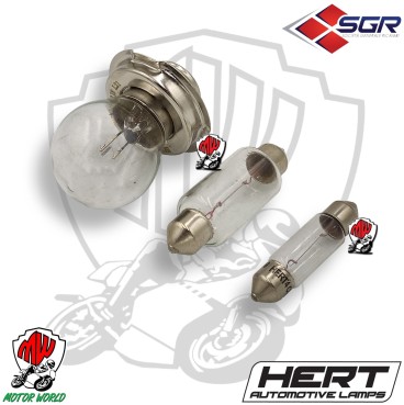 Kit lampadine COMPLETO - PIAGGIO Vespa 50 Special / L N R Epoca - Tipo originale