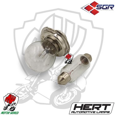 kit lampade LAMPADINE 12v VESPA 50 SPECIAL L N R - 2 lampadine