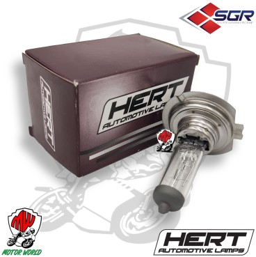 LAMPADA ALOGENA H7 12V 55W HERT PX26D FARO ANTERIORE