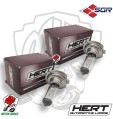 COPPIA LAMAPDE H7 12V 55W RICAMBIO PER LE ORIGINALI LUCE STANDARD HERT