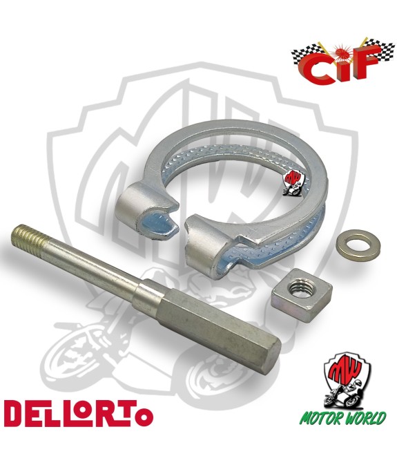 53021.78 FASCETTA PER CARBURATORE SHBC 37mm DELL'ORTO