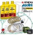KIT FRIZIONE POLINI GUARNIZIONE OLIO BARDAHL XTC FILTRO YAMAHA T-MAX 500 2001/11