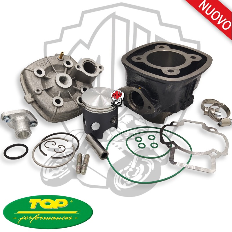 9931270 Kit cilindro Top "Black Trophy" Piaggio H2O Ø 48