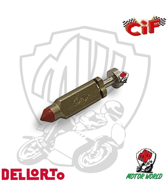 Spillo galleggiante carburatore triangolare molleggiato - Carburatori Dell'Orto