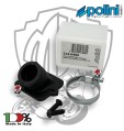 215.0405 COLLETTORE ASPIRAZIONE POLINI D19 DIRITTO GILERA DNA 50 EASY MOVING