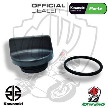 TAPPO OLIO ORIGINALE OEM KAWASAKI ZZR ZXR GTR NINJA Z 1000 H2 VN W800 Z 750