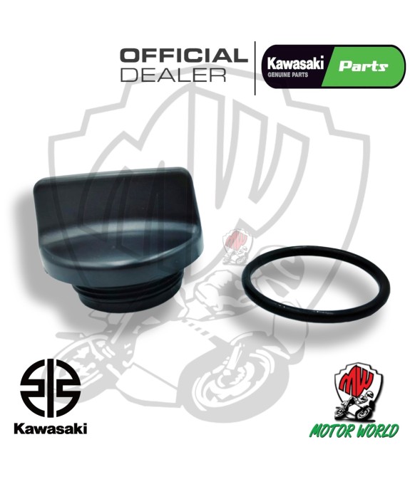 TAPPO OLIO ORIGINALE OEM KAWASAKI ZZR ZXR GTR NINJA Z 1000 H2 VN W800 Z 750