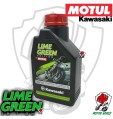 1 Litro OLIO MOTORE MOTUL KAWASAKI LIME GREEN 10W40 SPECIFICO Z900 Z900RS