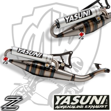 MARMITTA SCARICO YASUNI Z MINARELLI ORIZZONTALE YAMAHA YQ 50 R Aerox 2012