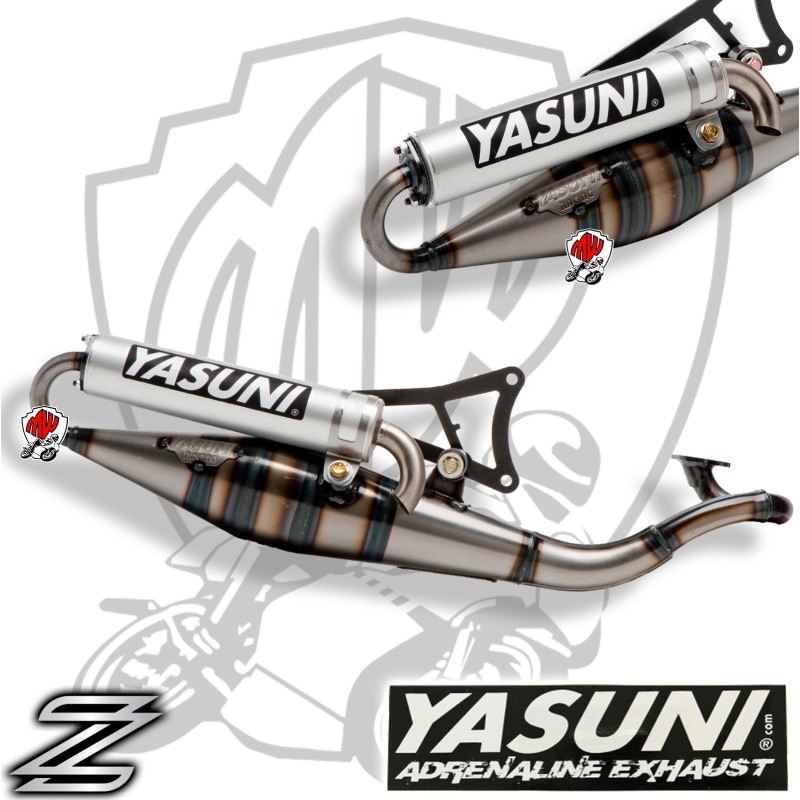 TUB901 MARMITTA SCARICO YASUNI Z IN ALLUMINIO MINARELLI ORIZZONTLE