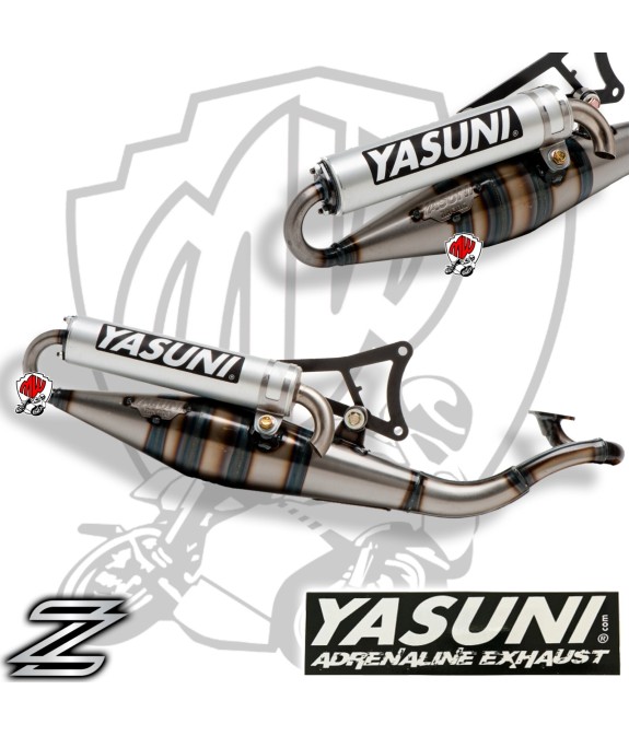 MARMITTA SCARICO YASUNI Z MINARELLI ORIZZONTALE YAMAHA YQ 50 R Aerox 2012