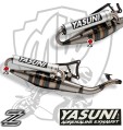 MARMITTA SCARICO YASUNI Z MINARELLI ORIZZONTALE YAMAHA YQ 50 R Aerox 2012