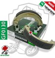 COPPIA GANASCE FRENO POSTERIORE NEWFREN PIAGGIO VESPA L R N 50 RAGGIO 9 GF0130