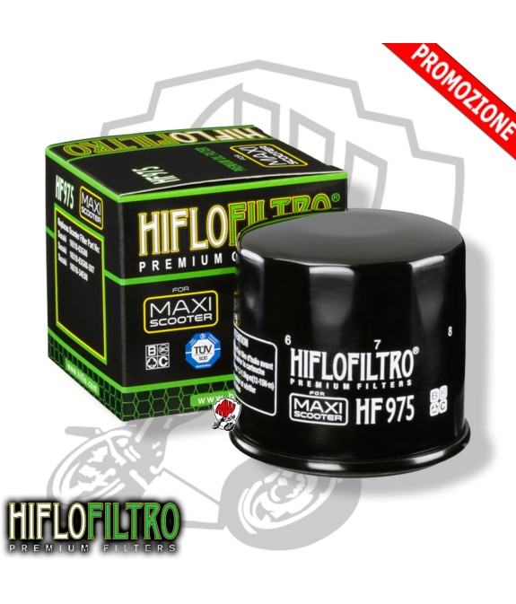 HF975 FILTRO OLIO HIFLO MAXI SCOOTER