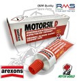 AREXONS MOTORSIL D 60GR ROSSA GUARNIZIONE SILICONICA PER MOTORE MASTICE