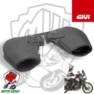 COPRIMANOPOLE PARAMANI PARACALORE GIVI TM421 SCOOTER MOTO IMBOTTITI ANTIPIOGGIA