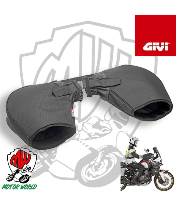 COPRIMANOPOLE PARAMANI PARACALORE GIVI TM421 SCOOTER MOTO IMBOTTITI ANTIPIOGGIA