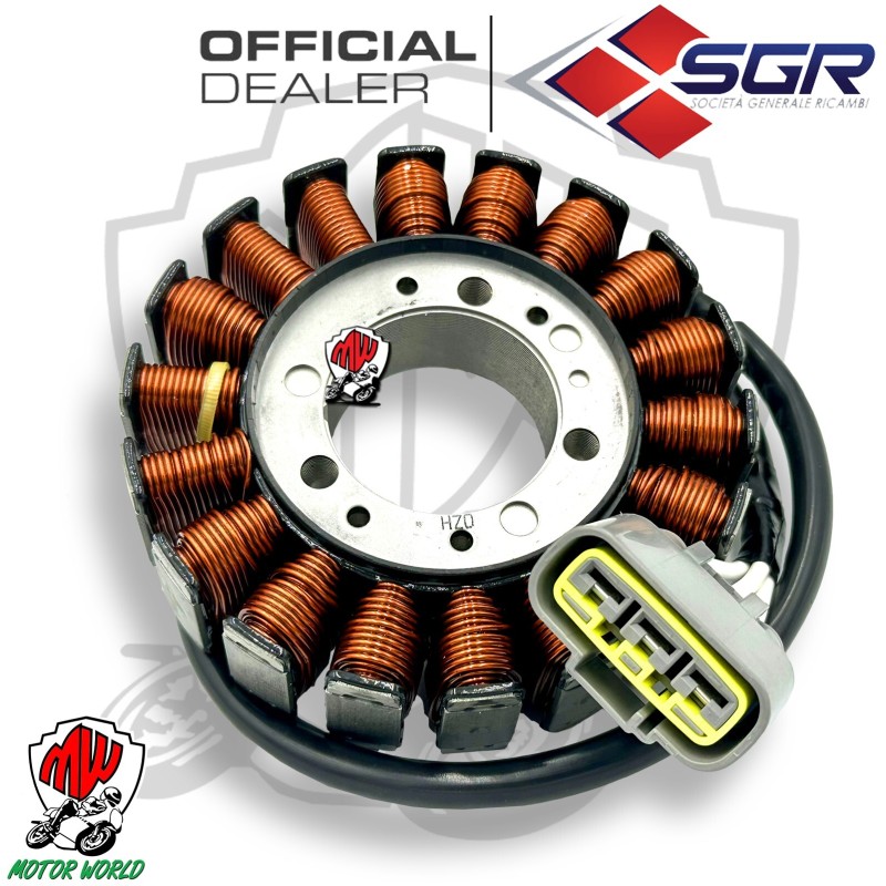 175210 STATORE MAGNETE ROTORE 3 FILI ALTA QUALITA'