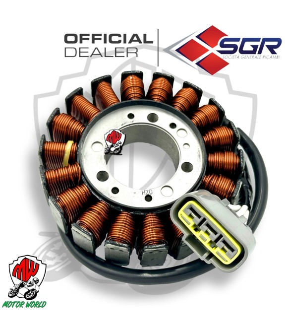 175210 STATORE MAGNETE ROTORE 3 FILI ALTA QUALITA'