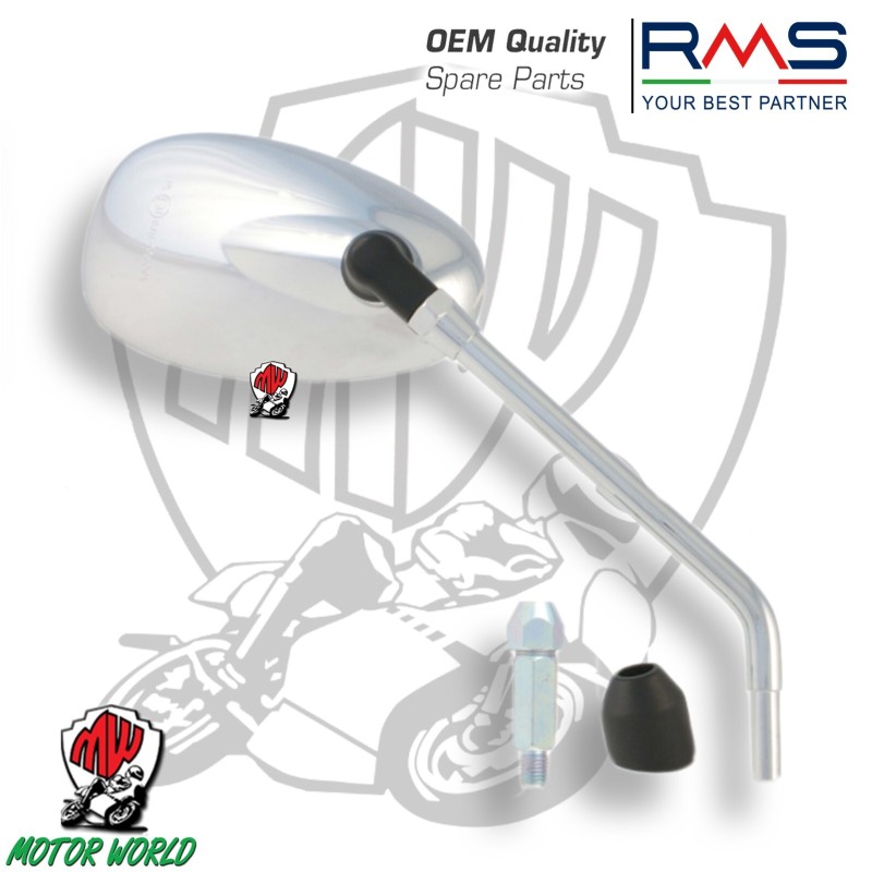 SPECCHIO RETROVISORE DESTRO PIAGGIO BEVERLY RST 4T 125-300CC 2010/2011 CM179905