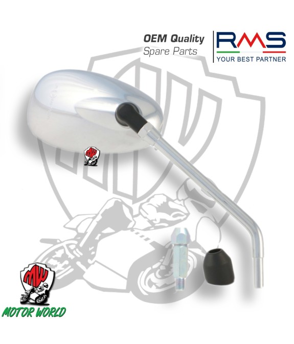 SPECCHIO RETROVISORE DESTRO PIAGGIO BEVERLY RST 4T 125-300CC 2010/2011 CM179905
