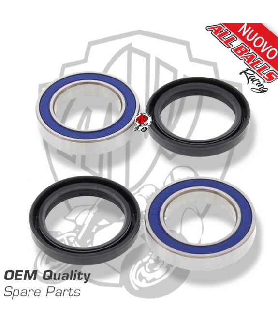25-1402 KIT CUSCINETTI RUOTA ANTERIORE KTM Super Duke R 1290 1290cc 2014-2016