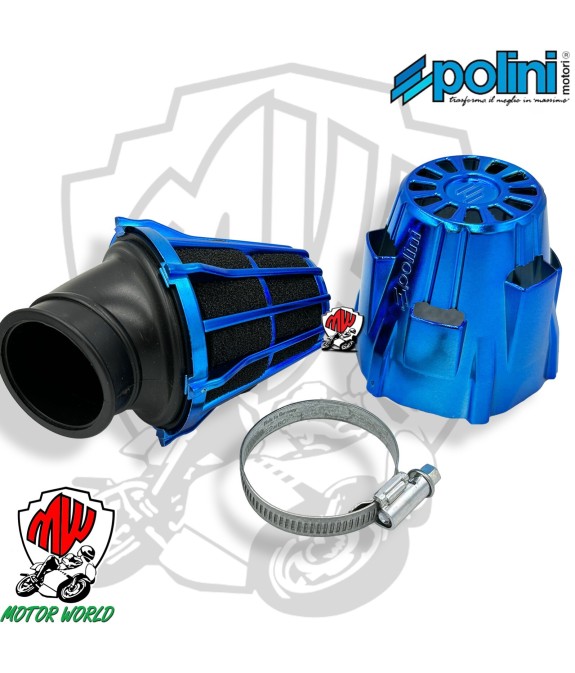 203.0114 AIR BOX CHROME BLEU PLIE 30' D.37