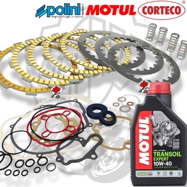 KIT REVISIONE FRIZIONE POLINI BETA RR 50 ENDURO MOTARD 50 APRILIA YAMAHA AM6