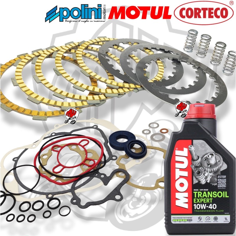 KIT REVISIONE FRIZIONE POLINI BETA RR 50 ENDURO MOTARD 50 APRILIA YAMAHA AM6