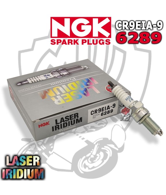 KIT 4 CANDELE LASER IRIDIUM NGK CR9EIA-9 SUZUKI GSX-R 1000 2017
