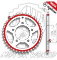 CORONA IN ACCIAIO SILENT OGNIBENE 42 DENTI BENELLI TRK 502 ABS 2017