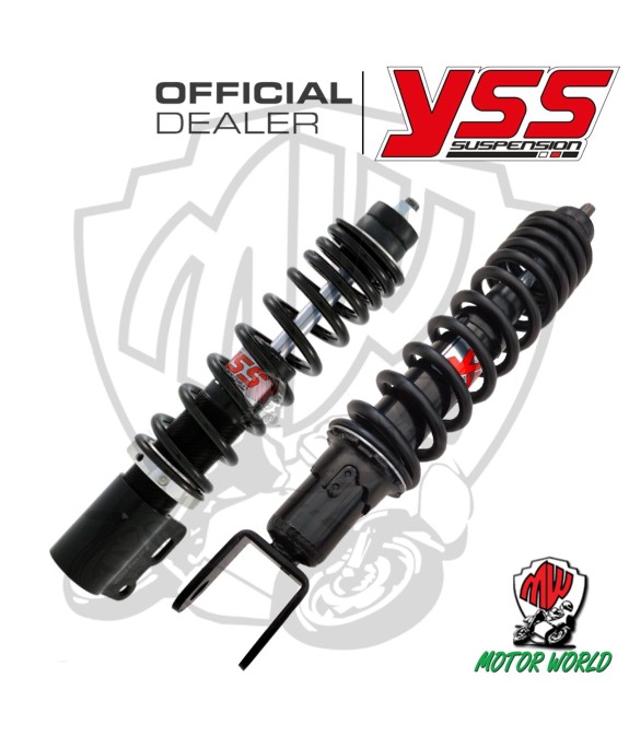 COPPIA AMMORTIZZATORI YSS REGOLABILI PIAGGIO Zip SP 2 50 2012 2013 2014 2015