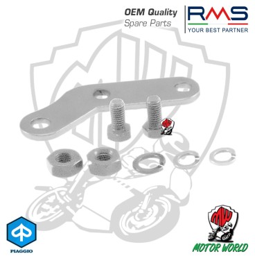 STAFFA CROMATA SPECCHIO SPECCHIETTO RETROVISORE PIAGGIO VESPA SPRINT 150