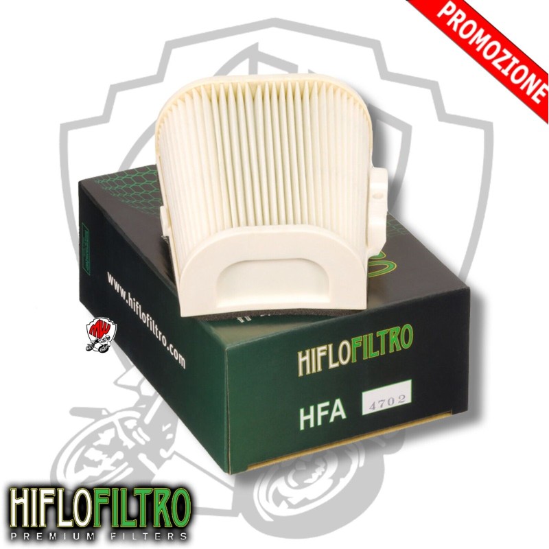 FILTRO ARIA HIFLO Yamaha  XV 1100 Virago 1997 1998 1999 2000