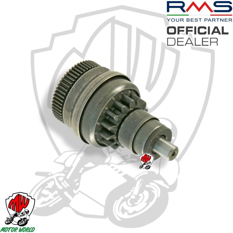 PIGNONE MOTORINO AVVIAMENTO MESSA MOTO DERBI GPR R 50 2008